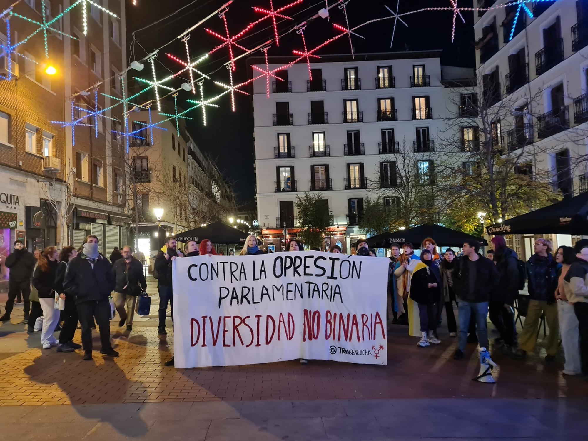 Concentración LGTBIQ Chueca - 2